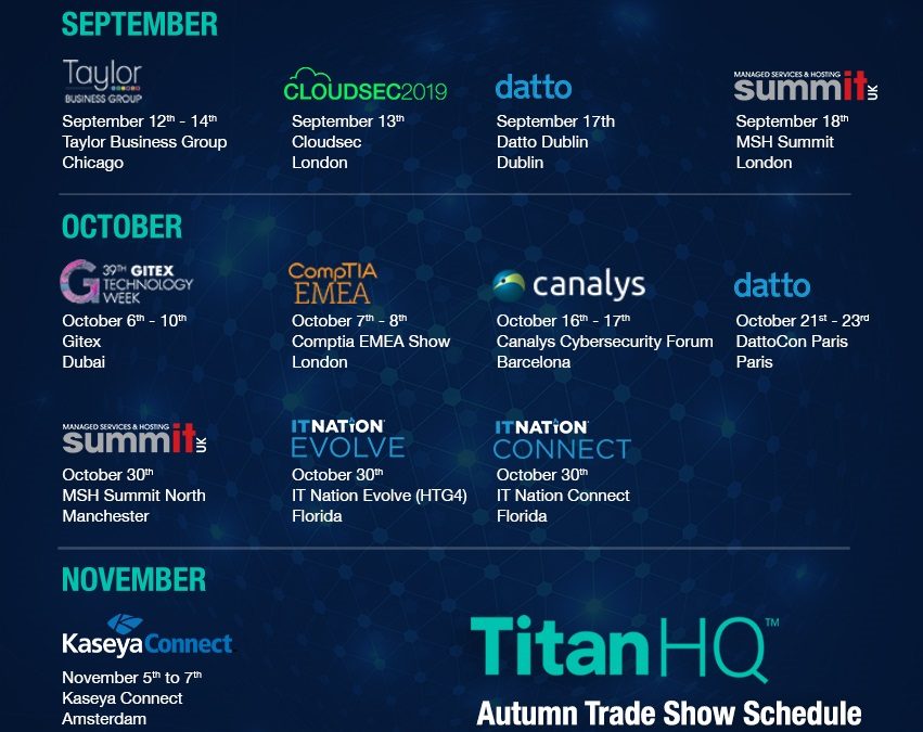 TitanHQ enregistre le meilleur trimestre de son activité MSP depuis 25 ans