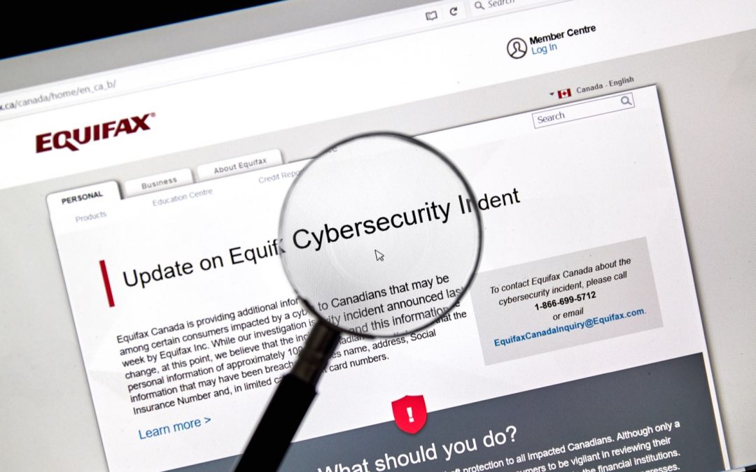 Une attaque de phishing cible les victimes d’Equifax et vole leurs coordonnées bancaires